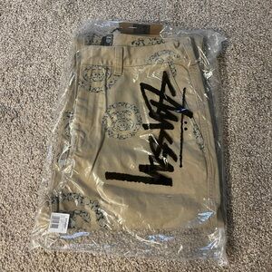 Stüssy × Denim Tears Chino Khaki Pants